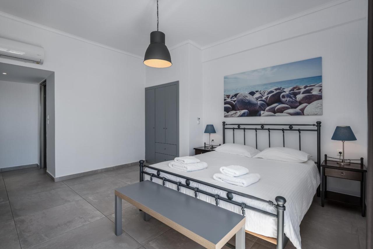 Milva Apartments Кос Екстериор снимка