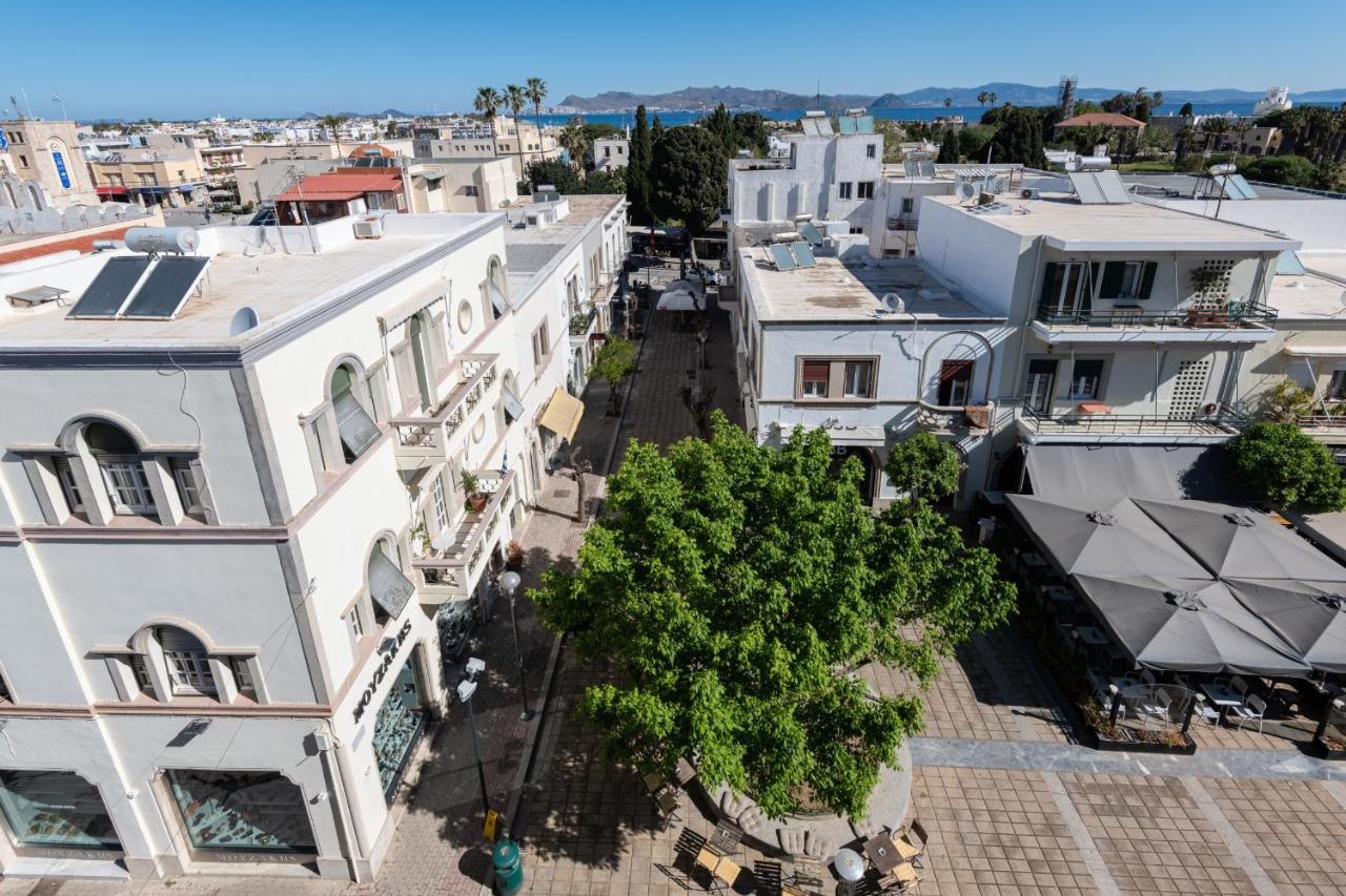 Milva Apartments Кос Екстериор снимка